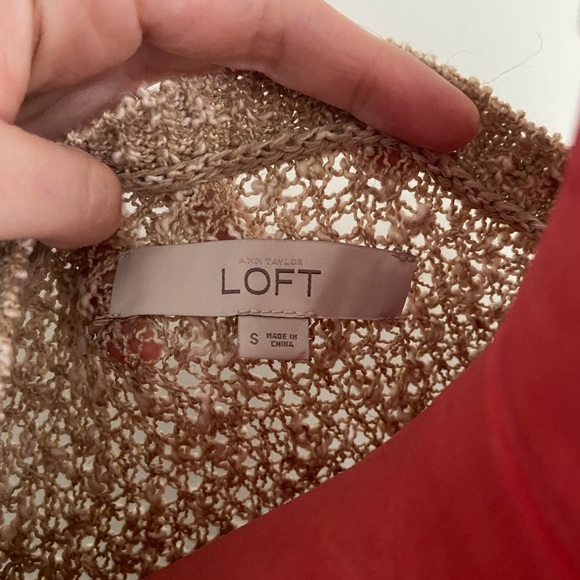 LOFT Sweater (S) - Picture 4 of 7